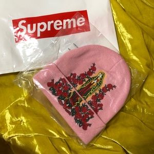 supreme virgin mary hat